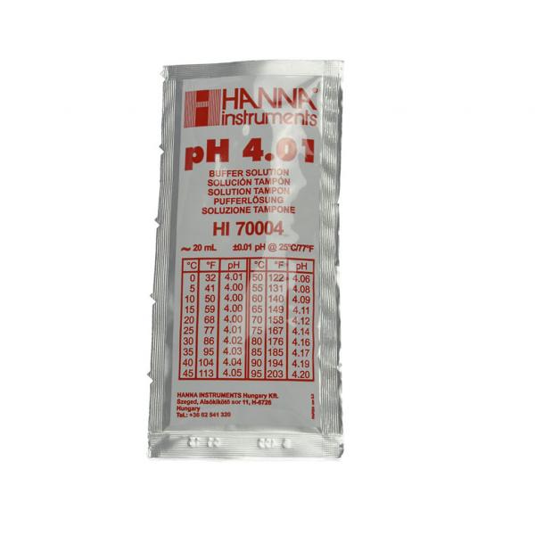 pH 4.01 Buffer Solution Sachet (1 unit)