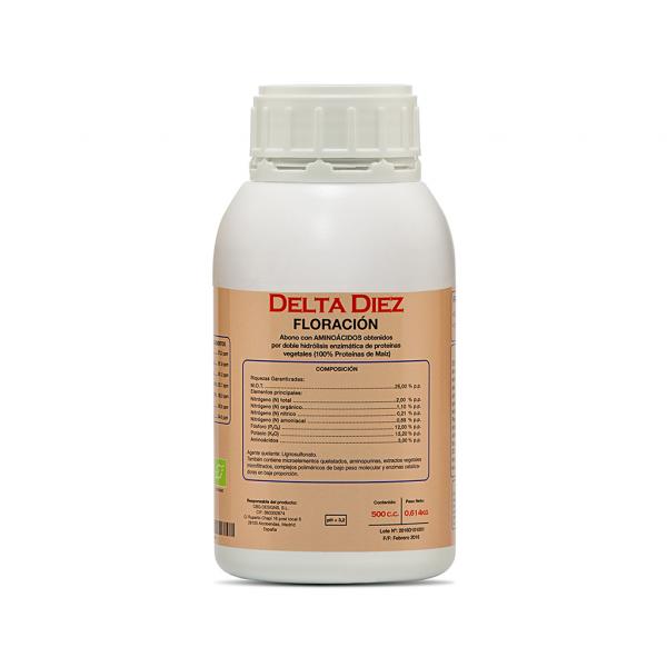 Delta-10 - Floraison (500 ml)