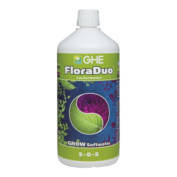 Floraduo Grow Agua Blanda (1 L)