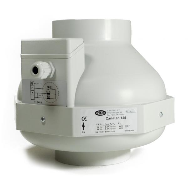RK 125 Air Extractor (350 m³/h)