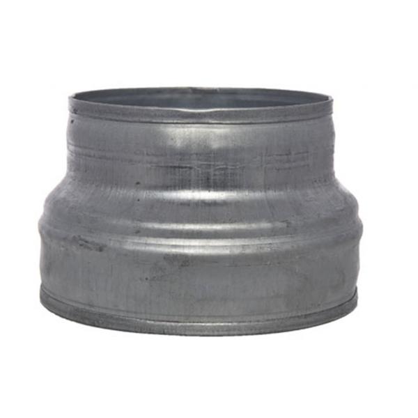 Metallic diameter reducer (150/125 mm)