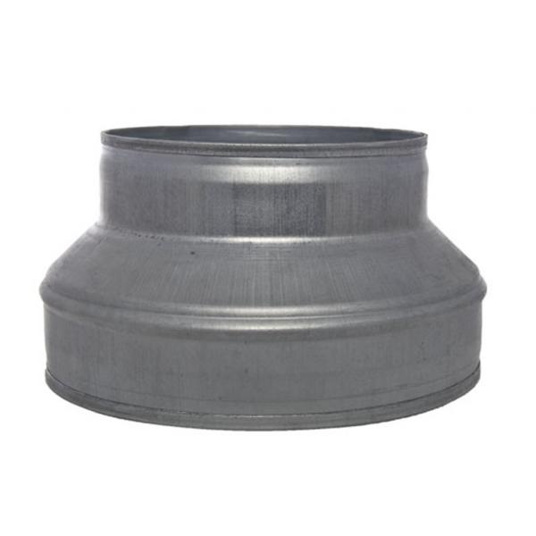 Metallic diameter reducer (200/150 mm)