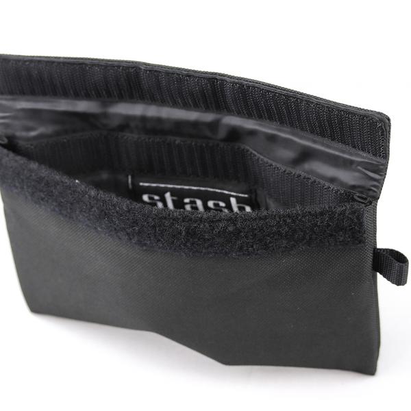 Bloqueo Stash bolsa con control de olores Pequeña Bronceado Stashlogix Silverton 