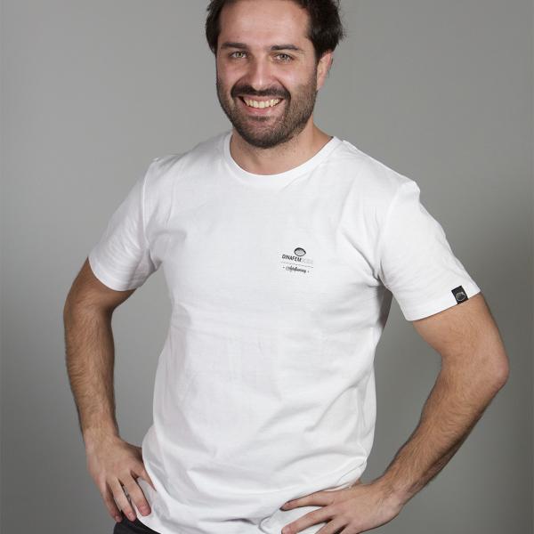 T-shirt Autoflowering Blanc (Taille M)