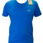 T-shirt petit logo Bleu (Taille XL)