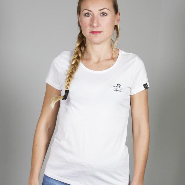 Camiseta Chica Autoflowering Blanca (Talla S)