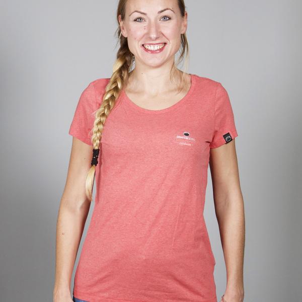 Autoflowering Girls' T-Shirt Mid Heather Red (S)