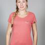 Camiseta Chica CBD Mid Heather Red (Talla S)