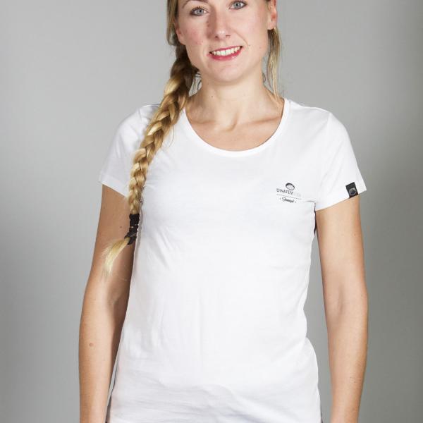 Camiseta Chica Feminized Blanca (Talla S)