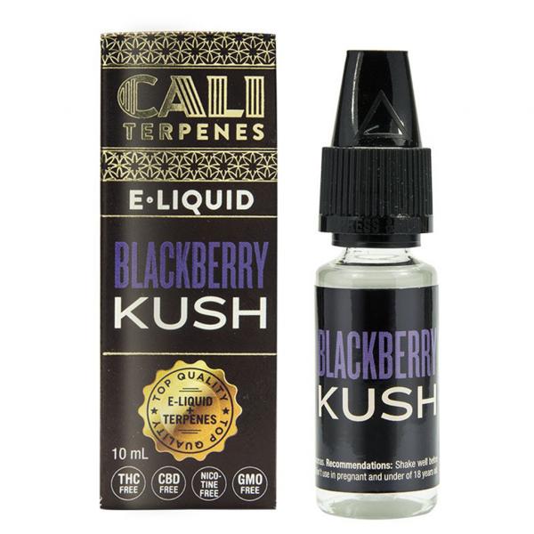 E-Liquid Blackberry Kush (10 ml)