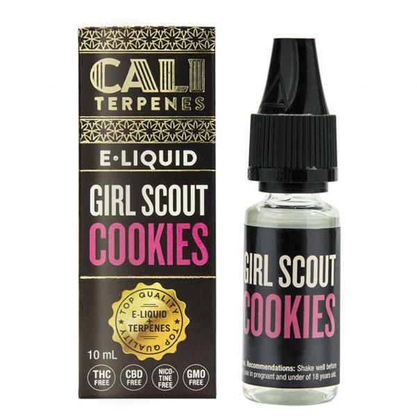 Girl Scout Cookies E-Liquid (10 ml)