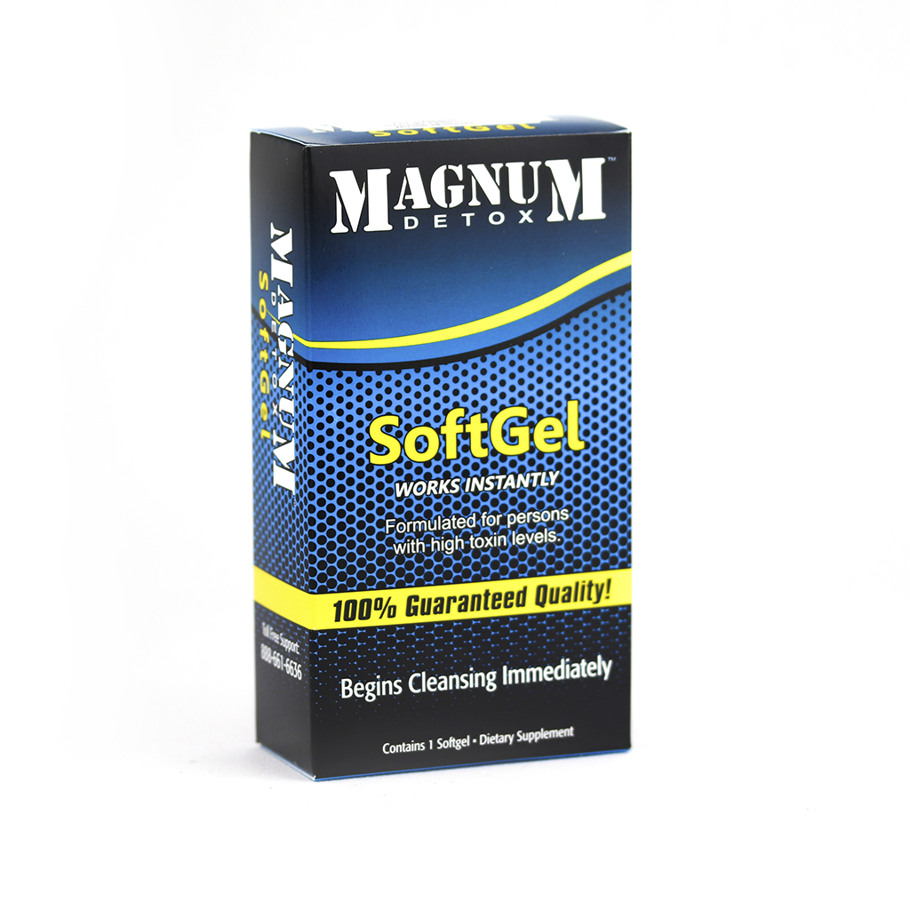 Magnum Detox Soft Gel (1 unit) .