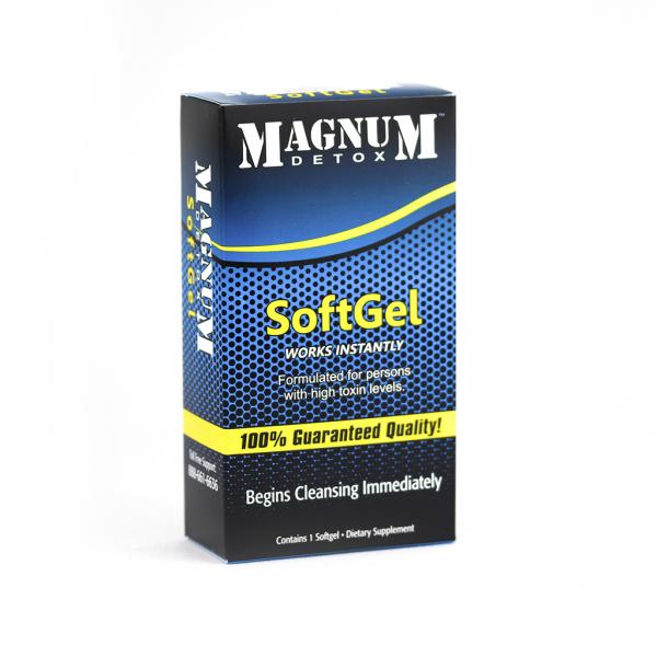 Magnum Detox Soft Gel (1 unité)
