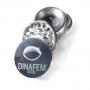 Grinder Dinafem Aluminio 50 mm 4 Partes Rejilla Desmontable (50 mm diámetro)