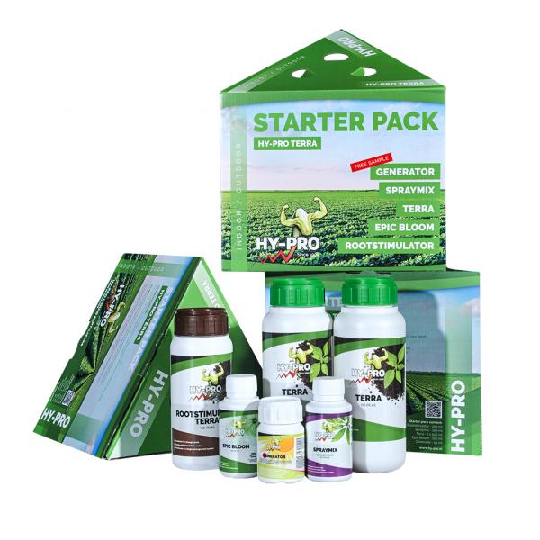 Starter Pack Terra (Kit)