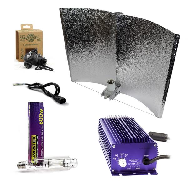 Lumatek Metal Halide Lighting Kit (600 W)