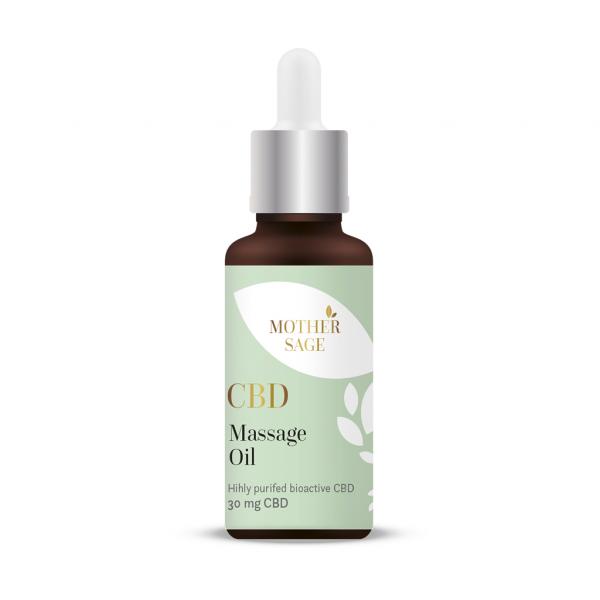 CBD Massage Oil (100 mg)