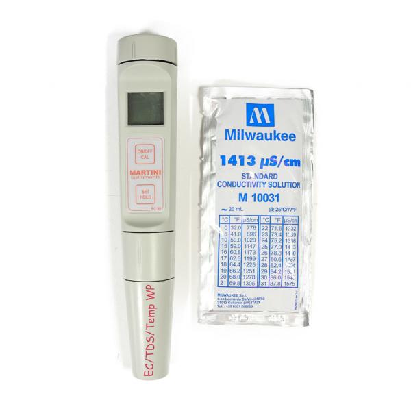 EC & Temperature Meter EC59 (1 unit)