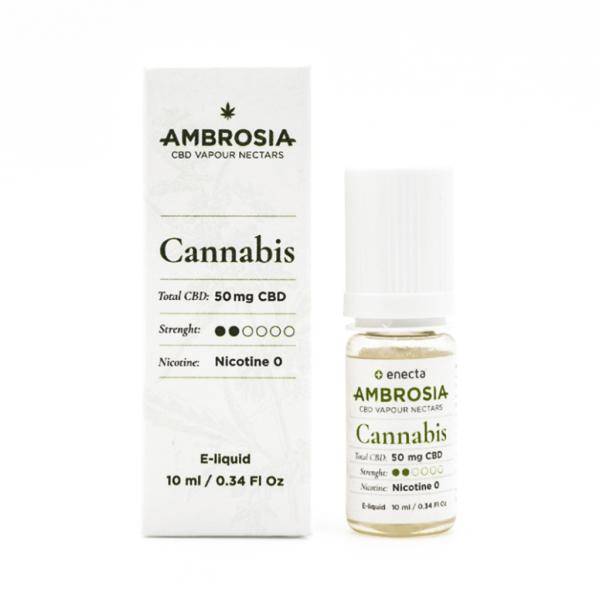 E-Liquid CBD Ambrosia Cannabis (50 mg)
