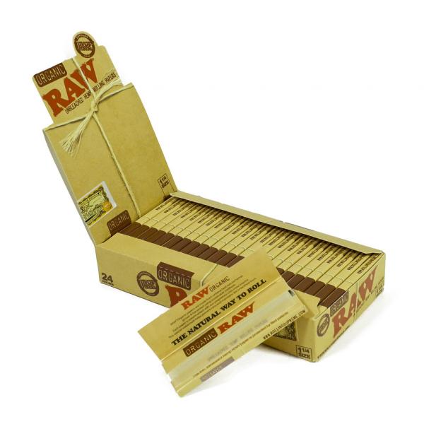 RAW 1 ¼ Organic (Boîte 24 unités)
