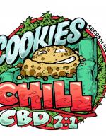 Cookies Chill CBD 2:1 (Pack 3 graines)