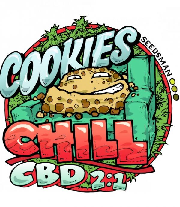 Cookies Chill CBD 2:1 (Pack 3 semillas)