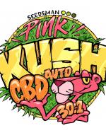 Pink Kush CBD 30:1 Auto (Pack 3 graines)
