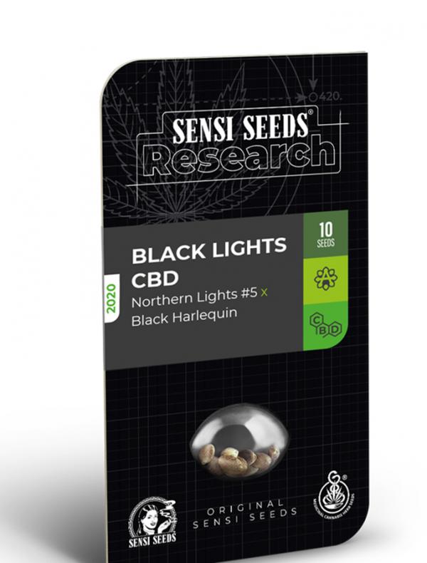 Black Lights CBD (Pack 5 graines)