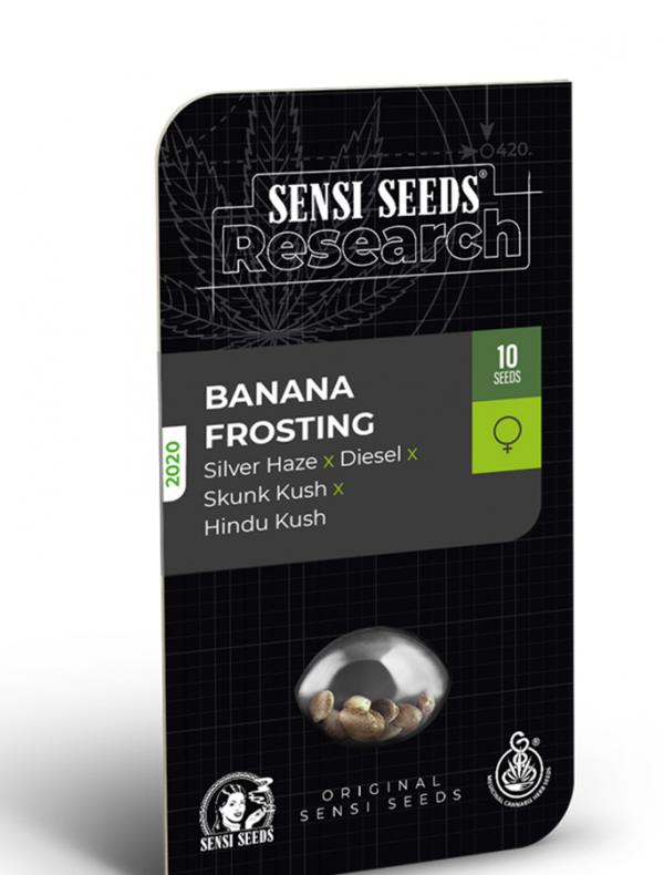 Banana Frosting (Pack 5 semillas)