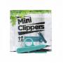 Stainless Steel Mini Clippers (Pack of 12)