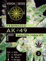 AK-49 (Pack 3 semillas)
