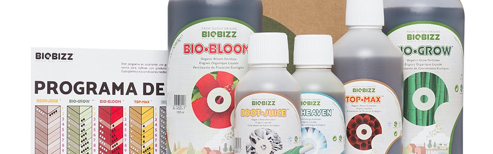 Biobizz feeding schedule, fertilizers and instructions for use