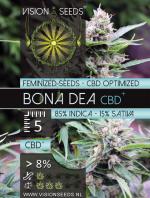Bona Dea CBD+ (3-seed pack)
