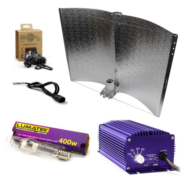 Lumatek Metal Halide Lighting Kit (400 W)