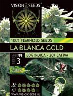La Blanca Gold (Pack 3 semillas)