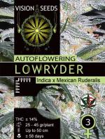 Lowryder Auto (Pack 3 graines)