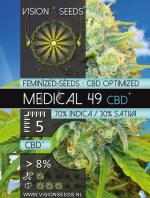 Medical 49 CBD+ (Pack 3 graines)