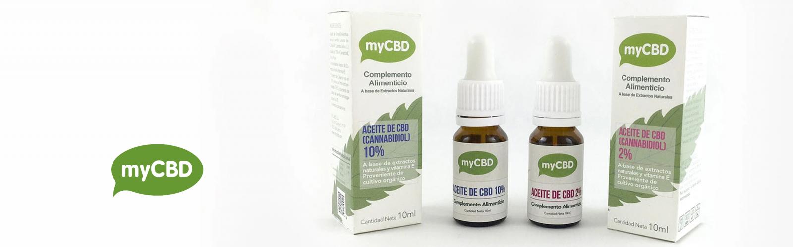 myCBD products