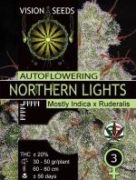 Northern Lights Auto (Pack 3 graines)