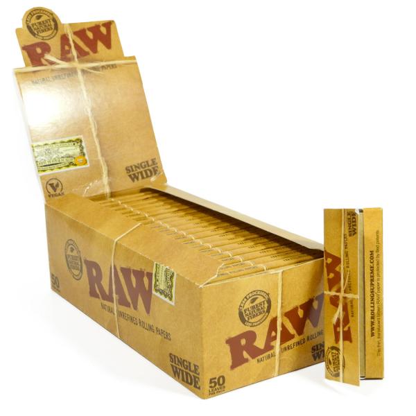 Papel Raw Single Wide Classic (1 unidad)