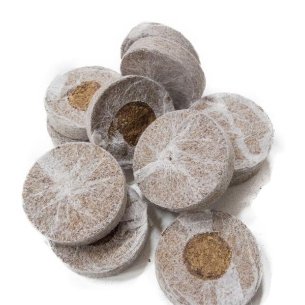 Compressed Coco Disks 35 mm (Pack of 10)