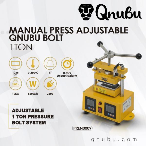 Qnubu Rosin Presse Hydraulique 2 Tonnes 12 x 6cm, Acheter