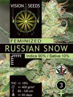 Russian Snow (Pack 3 semillas)