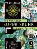 Super Skunk (Pack 3 semillas)
