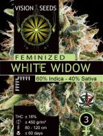 White Widow (Pack 3 semillas)